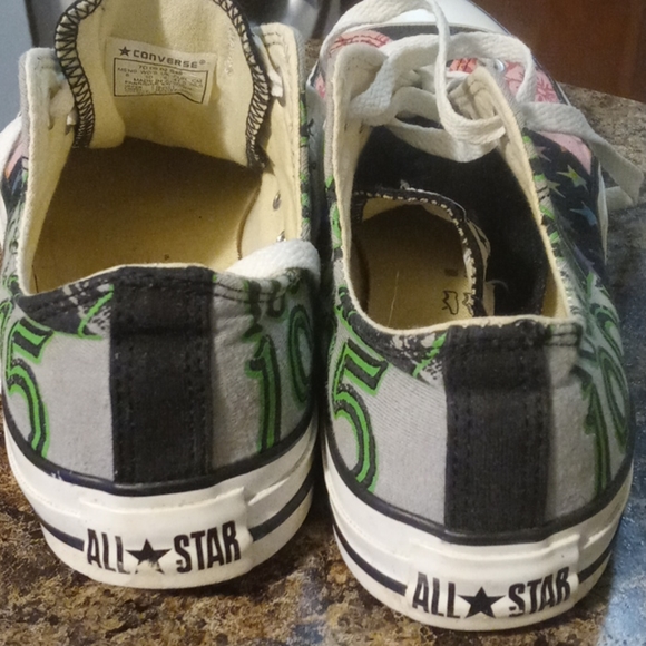 Converse Tennis Women's 10 Men size 8 - Picture 2 of 3